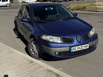 Авто Renault Megane 2004 № 8198017