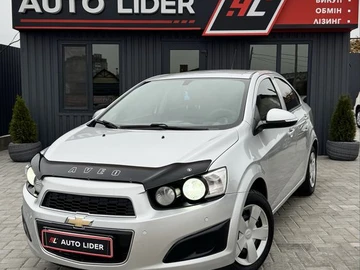 Авто Chevrolet Aveo 2014 № 8198022