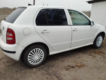 Авто Skoda Fabia 2001 № 8198034