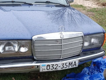 Авто Mercedes W123 1984 № 8198050