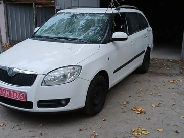 Авто Skoda Fabia 2009 № 8198051