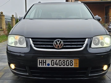 Авто Volkswagen Touran 2005 № 8198052