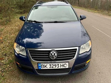Авто Volkswagen Passat Variant 2006 № 8198055