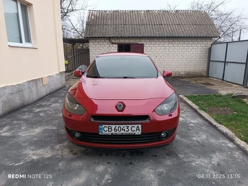 Авто Renault Fluence 2010 № 8198057