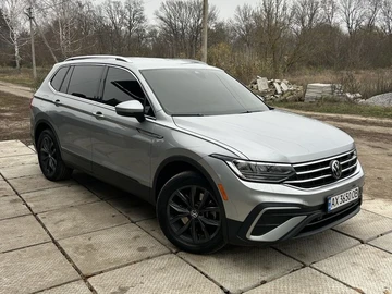 Авто Volkswagen Tiguan 2022 № 8198060