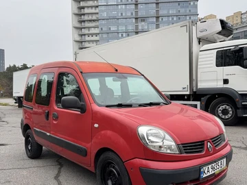 Авто Renault Kangoo Passenger 2008 № 8198065