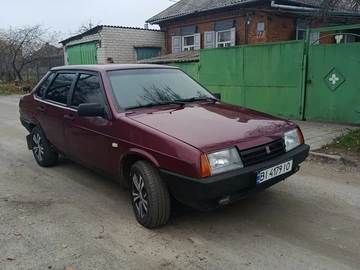 Авто ВАЗ 21099 1998 № 8198072