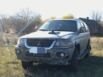Авто Mitsubishi Pajero Sport 2001 № 8198180