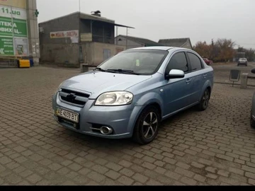 Авто Chevrolet Aveo 2006 № 8198197