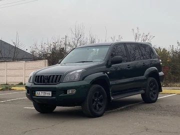 Авто Toyota Land Cruiser Prado 120 2006 № 8198202