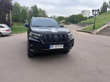 Авто Toyota Land Cruiser Prado 150 2017 № 8198207