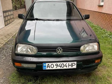 Авто Volkswagen Golf 1997 № 8198220