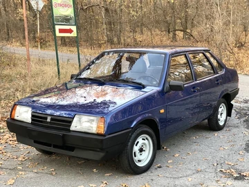 Авто ВАЗ 21099 2009 № 8198222