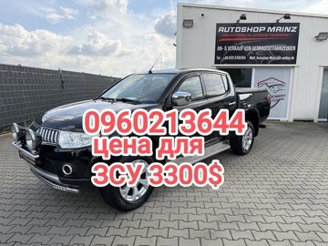 Авто Mitsubishi L 200 2008 № 8198243