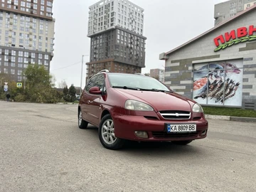 Авто Chevrolet Tacuma 2007 № 8198252