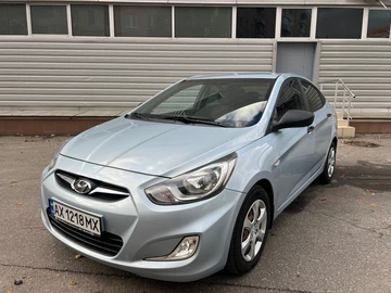 Авто Hyundai Accent 2012 № 8198256