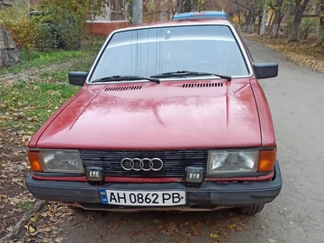 Авто Audi 80 1984 № 8198385