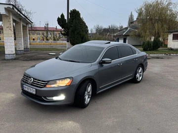 Авто Volkswagen Passat Sedan 2013 № 8198398