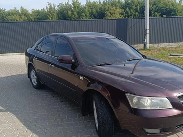 Авто Hyundai Sonata 2007 № 8198400