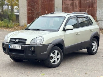 Авто Hyundai Tucson 2007 № 8198428