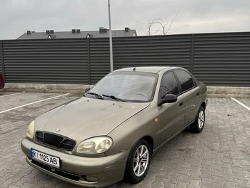 Авто Daewoo Lanos Sens  2007 № 8198455