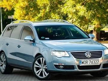Авто Volkswagen Passat Variant 2007 № 8198458