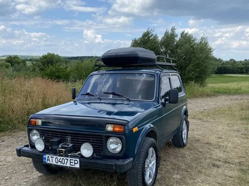 Авто ВАЗ 21213 2002 № 8198459