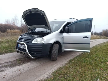 Авто Volkswagen Caddy 2007 № 8198521