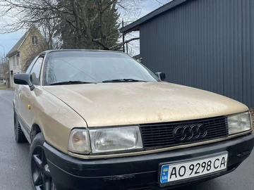 Авто Audi 80 1988 № 8198528