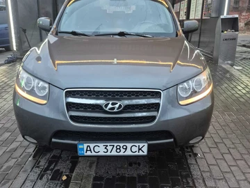Авто Hyundai Santa Fe 2006 № 8198536
