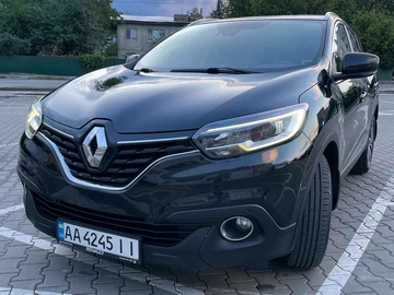 Авто Renault Kadjar 2016 № 8198550