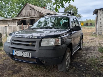 Авто Land Rover Freelander 2003 № 8198556