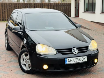 Авто Volkswagen Golf 2007 № 8198658