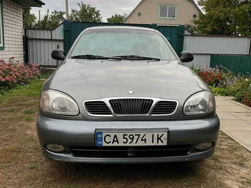 Авто Daewoo Lanos Sens  2002 № 8198666