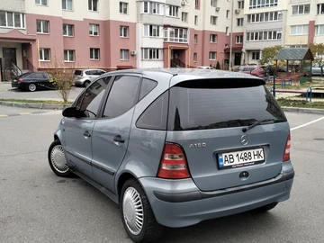 Авто Mercedes A Серия 2003 № 8198669