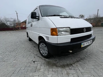 Авто Volkswagen Transporter 1996 № 8198675