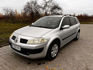 Авто Renault Megane 2005 № 8198679