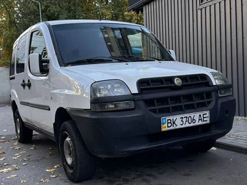 Авто Fiat Doblo 2003 № 8198684