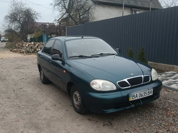 Авто Daewoo Lanos Sens  2007 № 8198689