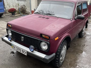 Авто ВАЗ 2121 1981 № 8198700