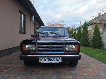 Авто ВАЗ 2107 2004 № 8198716