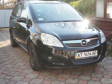 Авто Opel Zafira 2008 № 8198718