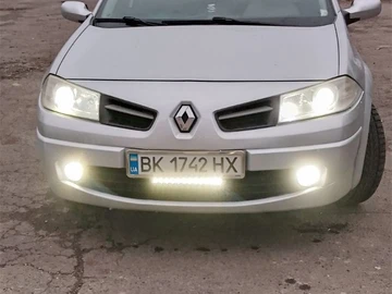 Авто Renault Megane 2008 № 8198760