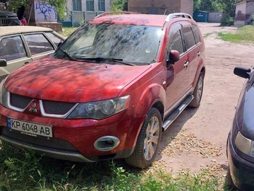 Авто Mitsubishi Outlander 2008 № 8198777