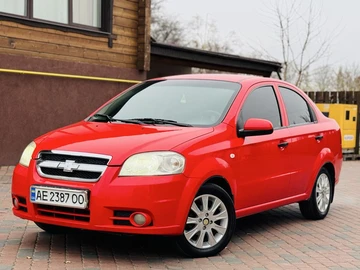 Авто Chevrolet Aveo 2008 № 8198780
