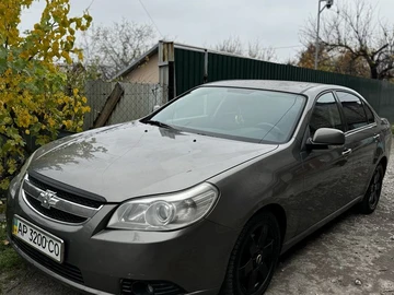 Авто Chevrolet Epica 2008 № 8198786