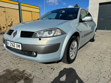 Авто Renault Megane 2003 № 8198803