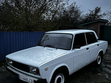 Авто ВАЗ 2107 1992 № 8198826