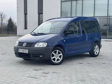 Авто Volkswagen Caddy 2010 № 8198987