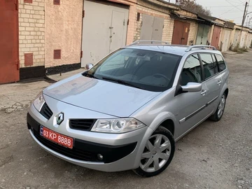 Авто Renault Megane 2006 № 8199016